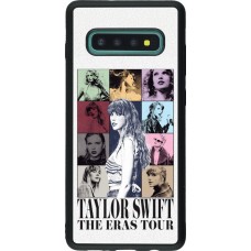 Samsung Galaxy S10+ Case Hülle - Silikon schwarz Taylor Swift The Eras Tour