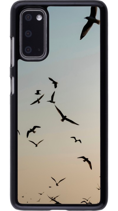 Coque Samsung Galaxy S20 - Autumn 22 flying birds shadow