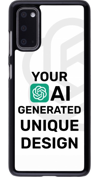 Coque Samsung Galaxy S20 - 100% unique générée par intelligence artificielle (AI) avec vos idées