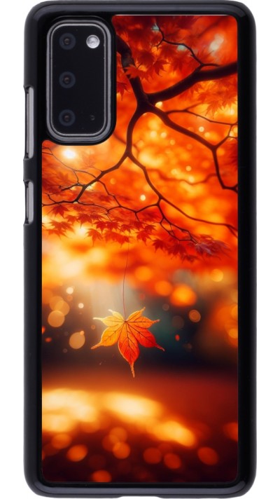 Samsung Galaxy S20 Case Hülle - Herbst Magisch Orange