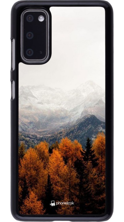 Coque Samsung Galaxy S20 - Autumn 21 Forest Mountain