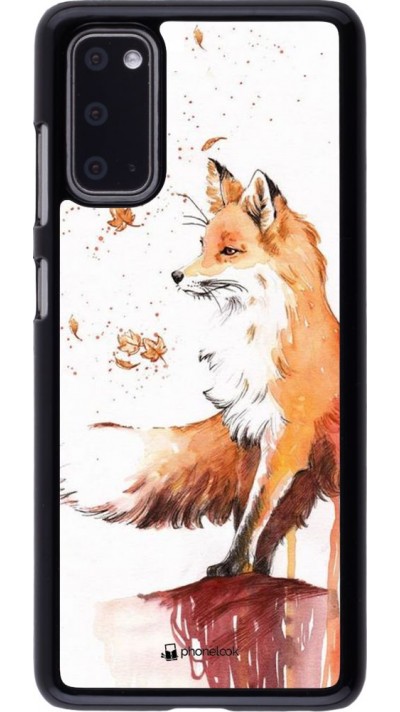 Coque Samsung Galaxy S20 - Autumn 21 Fox