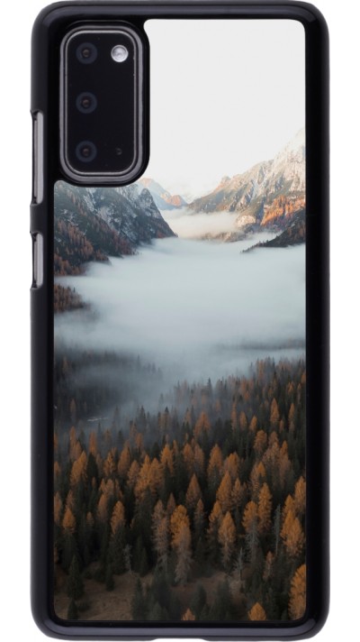 Coque Samsung Galaxy S20 - Autumn 22 forest lanscape