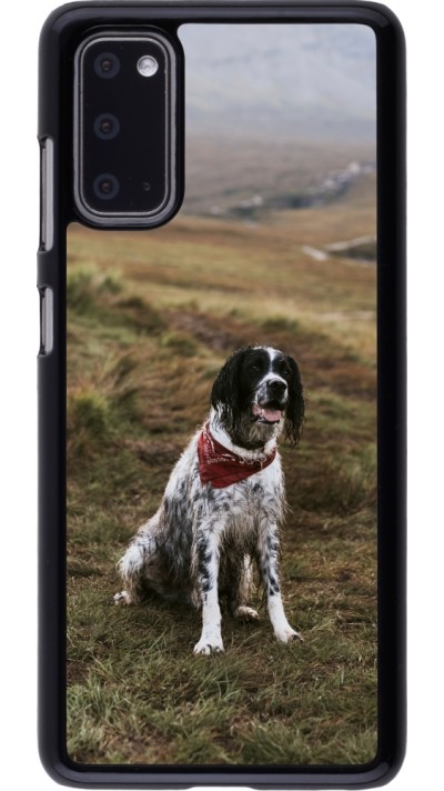 Coque Samsung Galaxy S20 - Autumn 22 happy wet dog