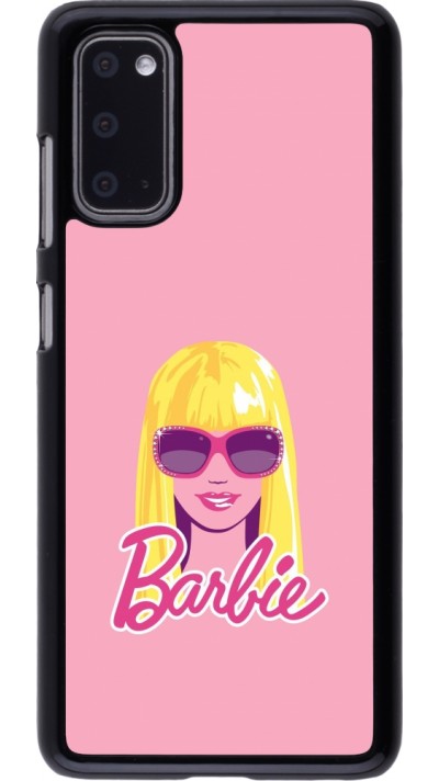Samsung Galaxy S20 Case Hülle - Barbie Head