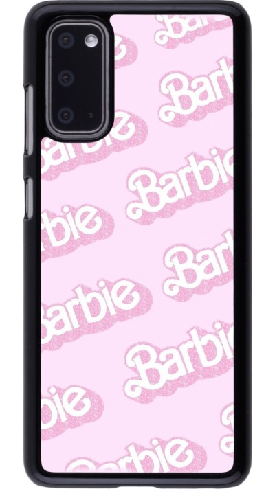Samsung Galaxy S20 Case Hülle - Barbie light pink pattern