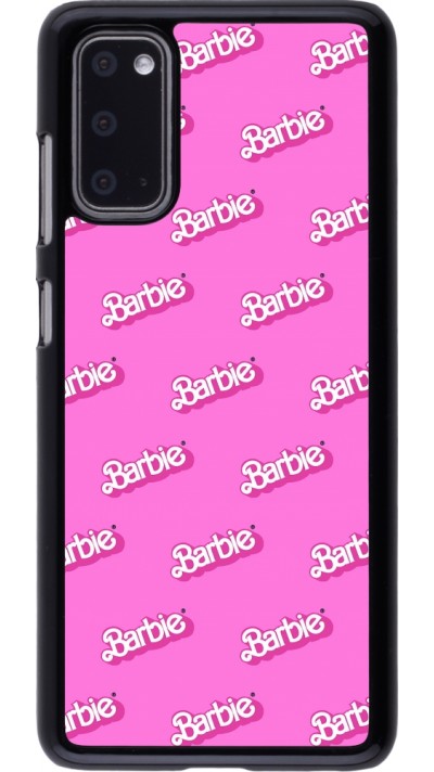 Samsung Galaxy S20 Case Hülle - Barbie Pattern