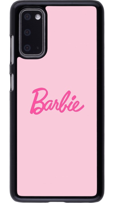 Samsung Galaxy S20 Case Hülle - Barbie Text