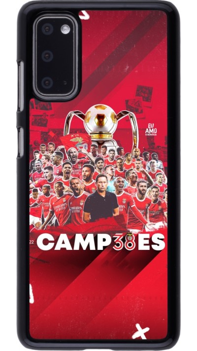 Coque Samsung Galaxy S20 - Benfica Campeoes 2023