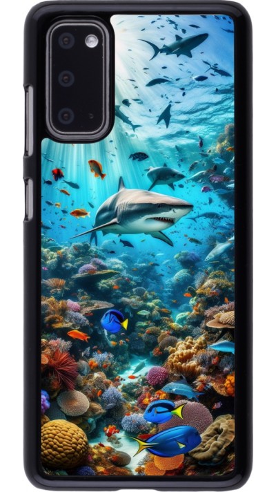 Samsung Galaxy S20 Case Hülle - Bora Bora Meer und Wunder