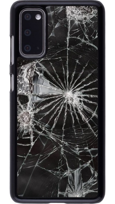 Coque Samsung Galaxy S20 - Broken Screen