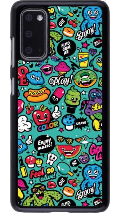 Coque Samsung Galaxy S20 - Cartoons old school