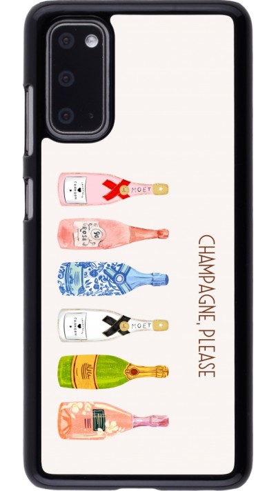 Samsung Galaxy S20 Case Hülle - Champagne Please