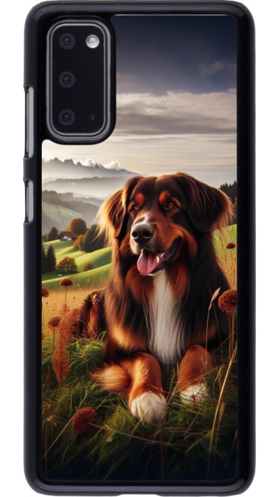 Samsung Galaxy S20 Case Hülle - Hund Land Schweiz