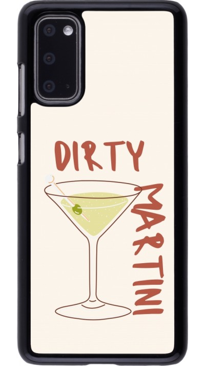 Coque Samsung Galaxy S20 - Cocktail Dirty Martini