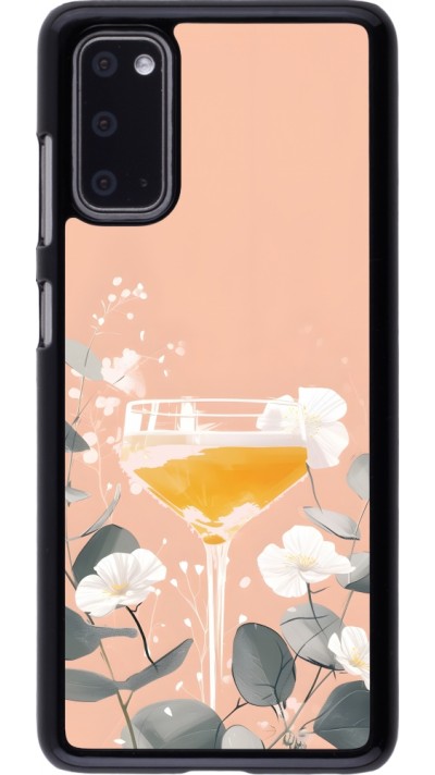 Samsung Galaxy S20 Case Hülle - Cocktail Flowers