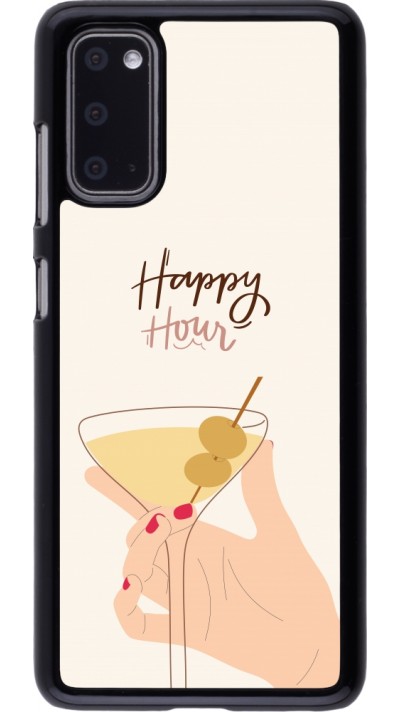 Samsung Galaxy S20 Case Hülle - Cocktail Happy Hour