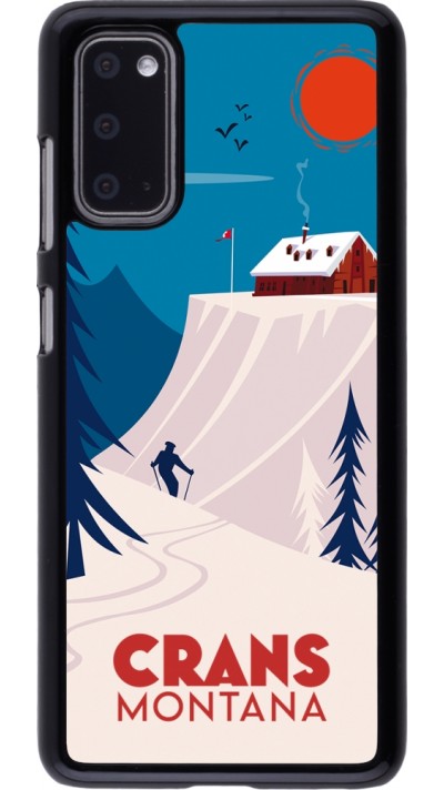 Coque Samsung Galaxy S20 - Crans-Montana Cabane