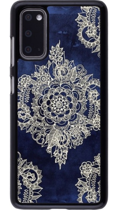 Coque Samsung Galaxy S20 - Cream Flower Moroccan