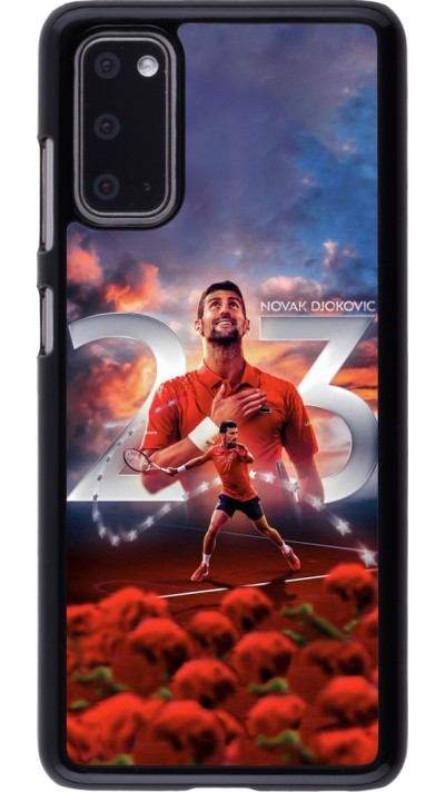 Coque Samsung Galaxy S20 - Djokovic 23 Grand Slam