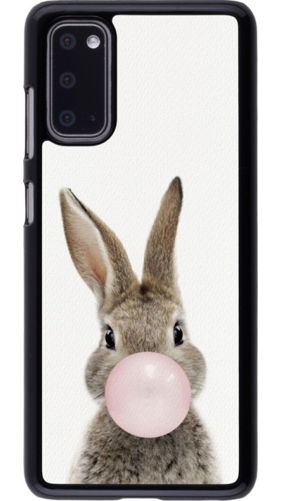 Coque Samsung Galaxy S20 - Easter 2023 bubble gum bunny