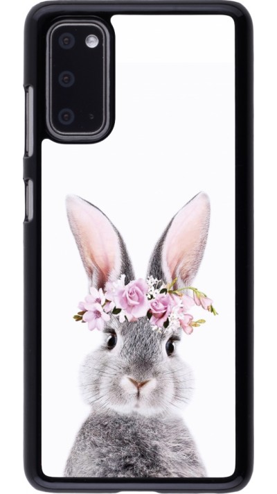 Samsung Galaxy S20 Case Hülle - Easter 2023 flower bunny