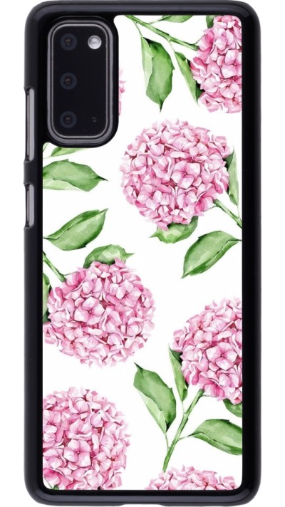 Samsung Galaxy S20 Case Hülle - Easter 2024 pink flowers
