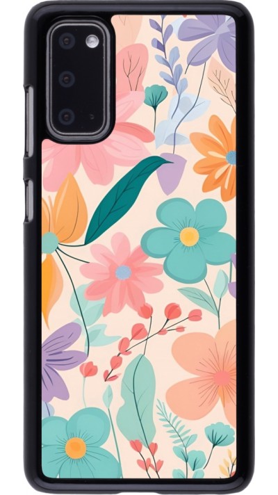 Samsung Galaxy S20 Case Hülle - Easter 2024 spring flowers