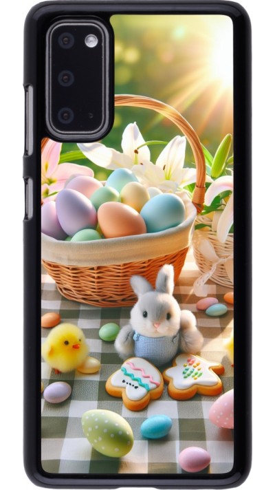 Coque Samsung Galaxy S20 - Easter 2025 Panier Pâques