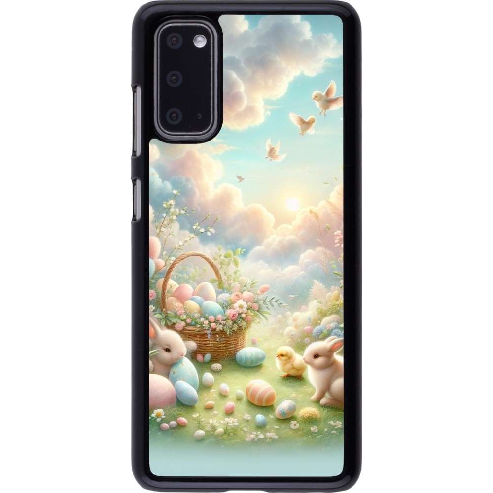Samsung Galaxy S20 Case Hülle - Ostern 2025 Pastell Ostern