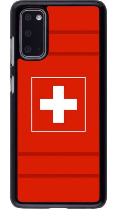 Coque Samsung Galaxy S20 - Euro 2020 Switzerland