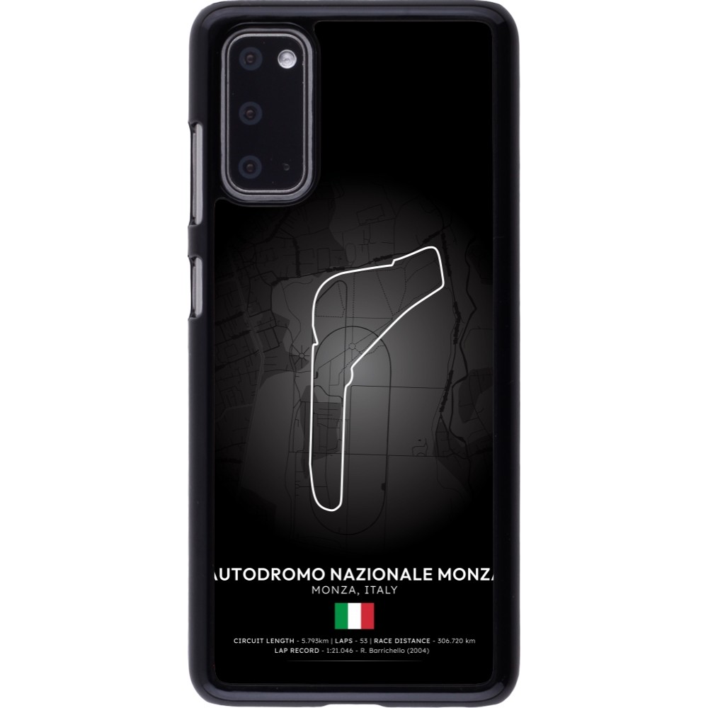 Coque Samsung Galaxy S20 - F1 Track 2025 Italy