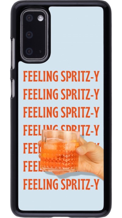 Coque Samsung Galaxy S20 - Feeling Spritz-y