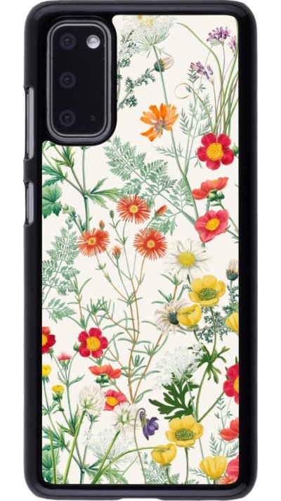 Samsung Galaxy S20 Case Hülle - Flora Botanical Wildlife