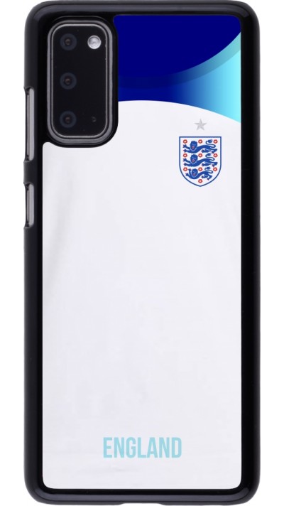 Coque Samsung Galaxy S20 - Maillot de football Angleterre 2022 personnalisable