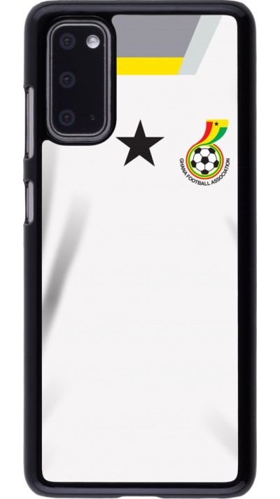 Samsung Galaxy S20 Case Hülle - Ghana 2022 personalisierbares Fussballtrikot