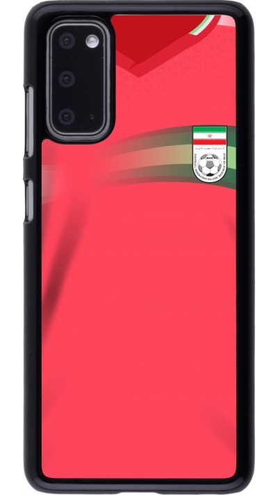 Coque Samsung Galaxy S20 - Maillot de football Iran 2022 personnalisable