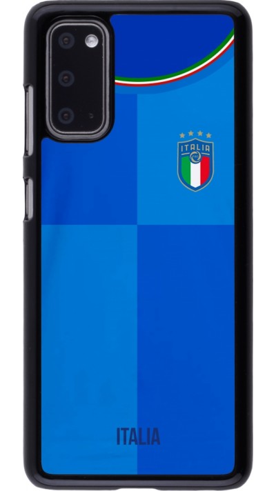 Coque Samsung Galaxy S20 - Maillot de football Italie 2022 personnalisable