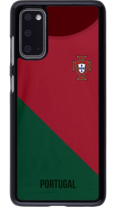 Coque Samsung Galaxy S20 - Maillot de football Portugal 2022