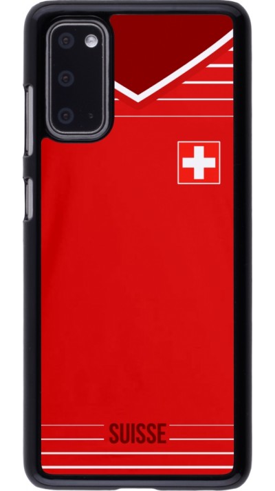 Hülle Samsung Galaxy S20 - Football shirt Switzerland 2022