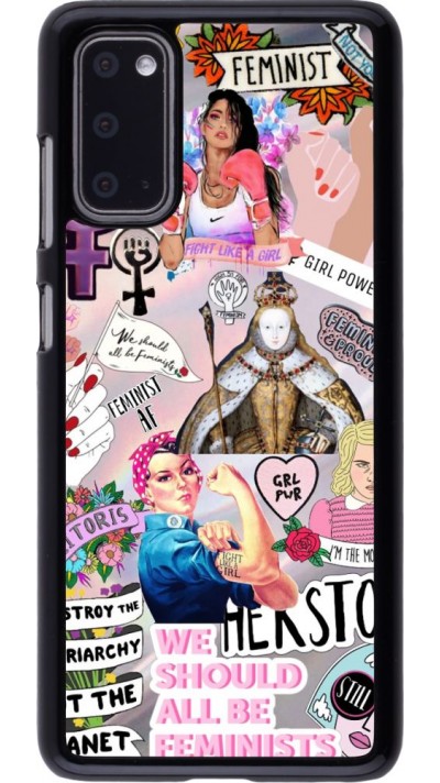 Coque Samsung Galaxy S20 - Girl Power Collage