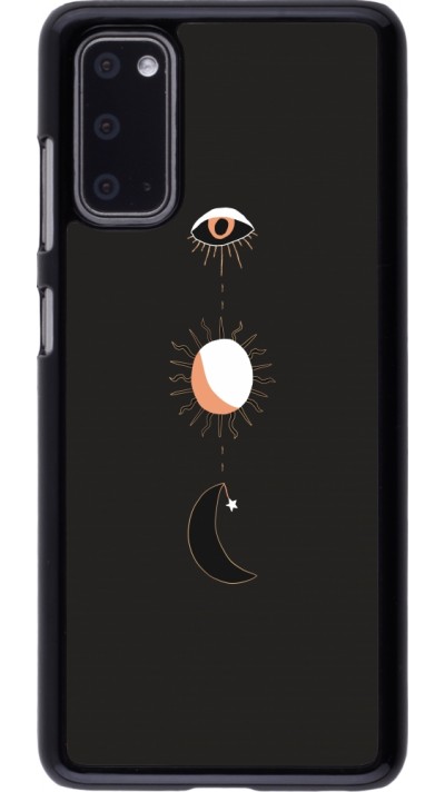 Samsung Galaxy S20 Case Hülle - Halloween 22 eye sun moon