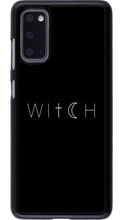 Coque Samsung Galaxy S20 - Halloween 22 witch word