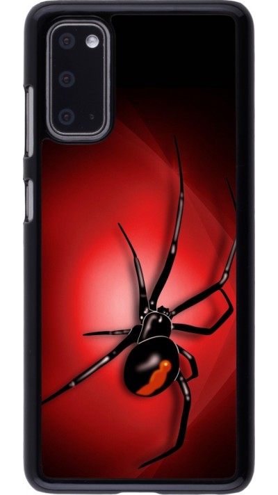 Coque Samsung Galaxy S20 - Halloween 2023 spider black widow