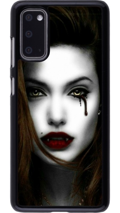 Coque Samsung Galaxy S20 - Halloween 2023 gothic vampire