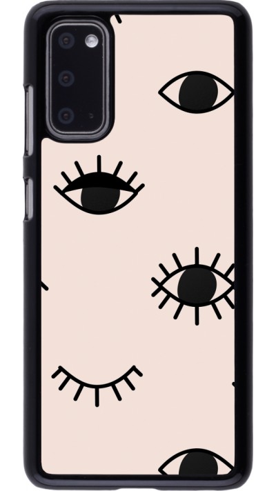 Samsung Galaxy S20 Case Hülle - Halloween 2023 I see you