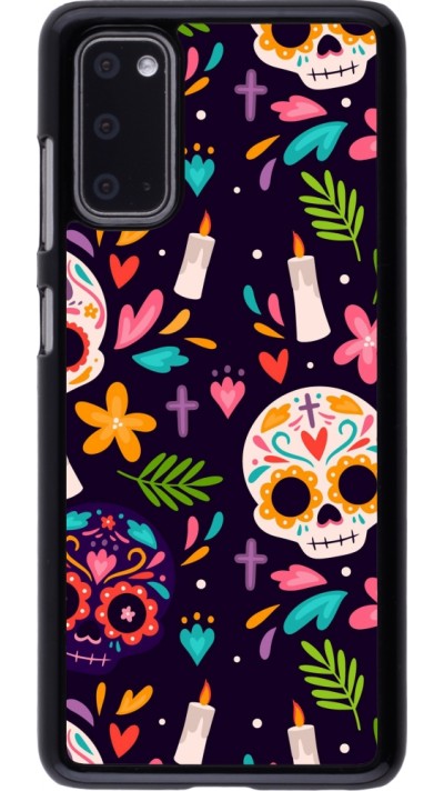 Samsung Galaxy S20 Case Hülle - Halloween 2023 mexican style
