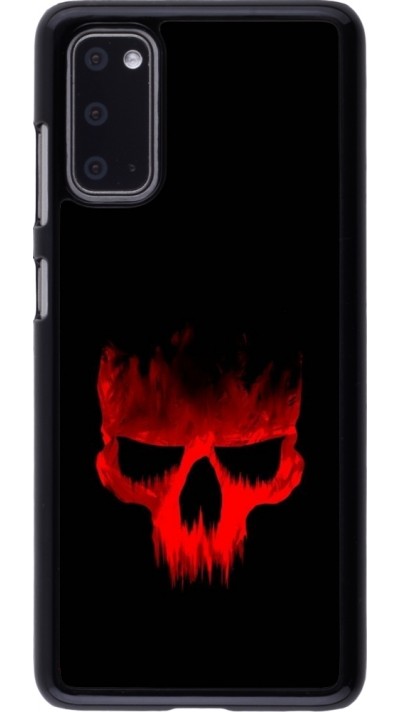 Samsung Galaxy S20 Case Hülle - Halloween 2023 scary skull