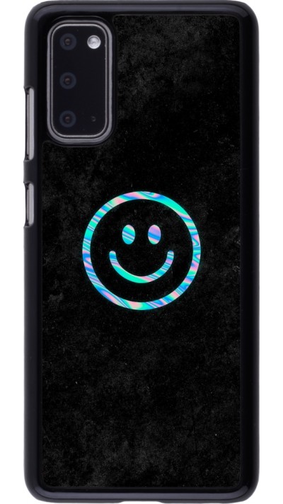 Samsung Galaxy S20 Case Hülle - Happy smiley irisirt