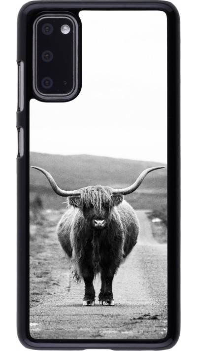 Hülle Samsung Galaxy S20 - Highland cattle